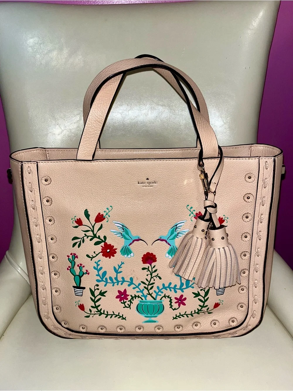 kate spade Dewitt Lane Tahlia Satchel